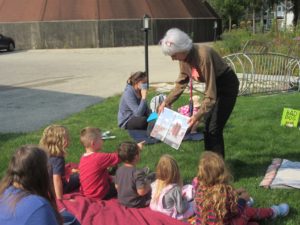 Miss Carolyn's Outdoor Story TIme