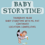 Join Ms. Pat for baby storytime!
