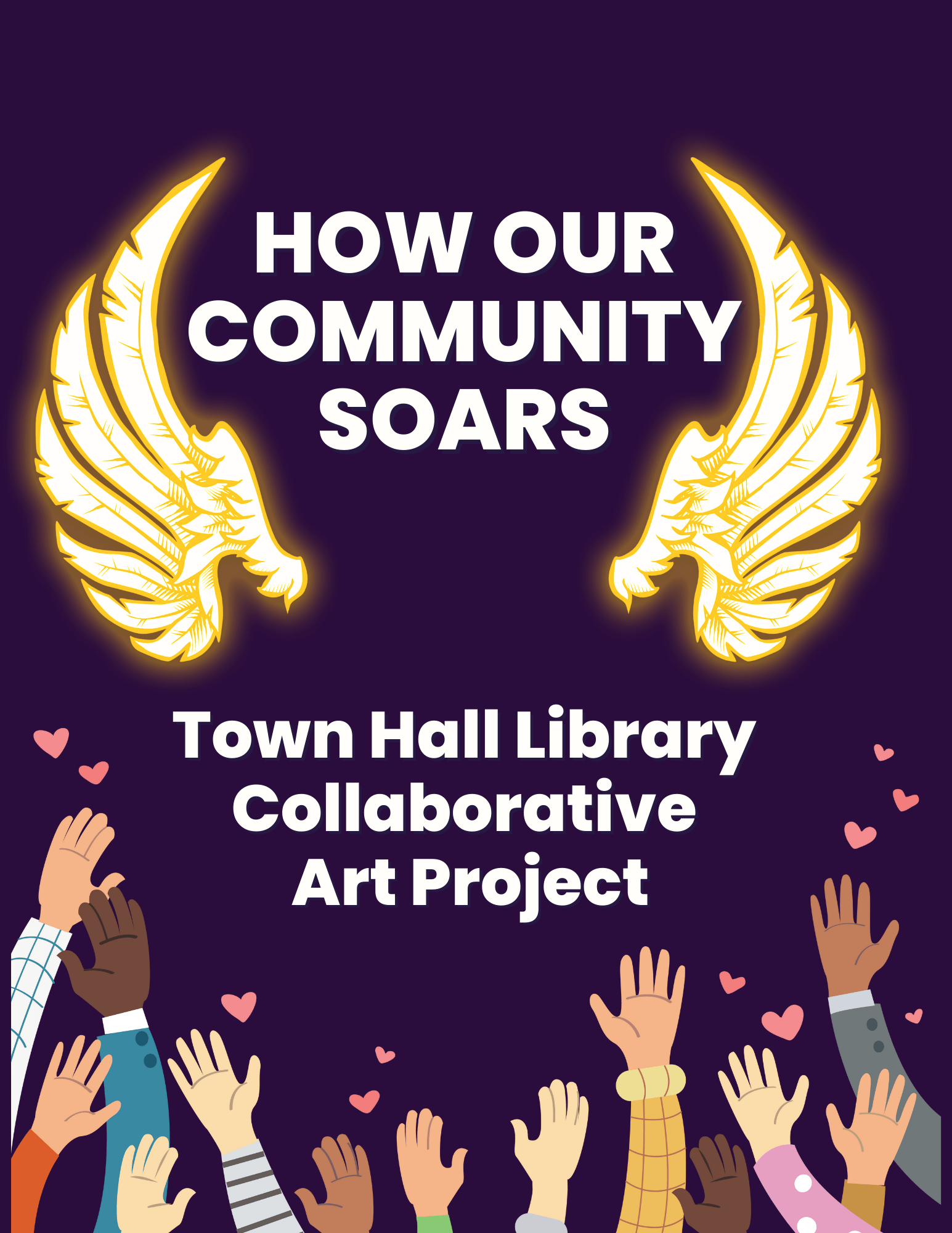Community Art Project Town Hall Library