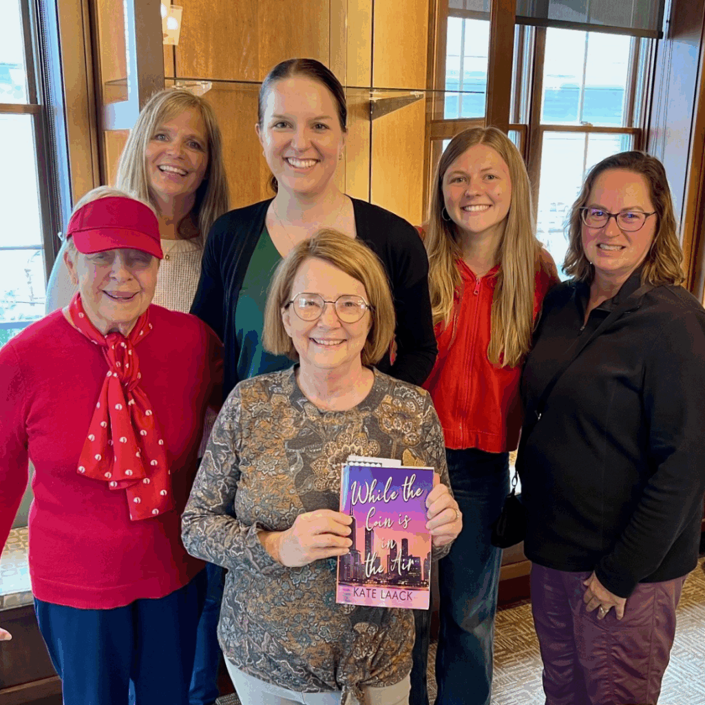 Author Talk with Kate Laack