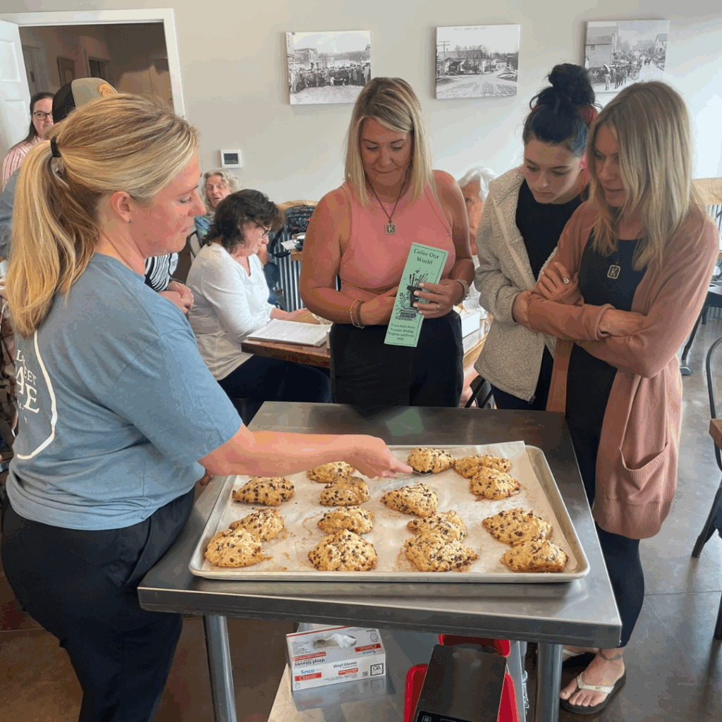 Scone Making 101 at Mill Street Cafe