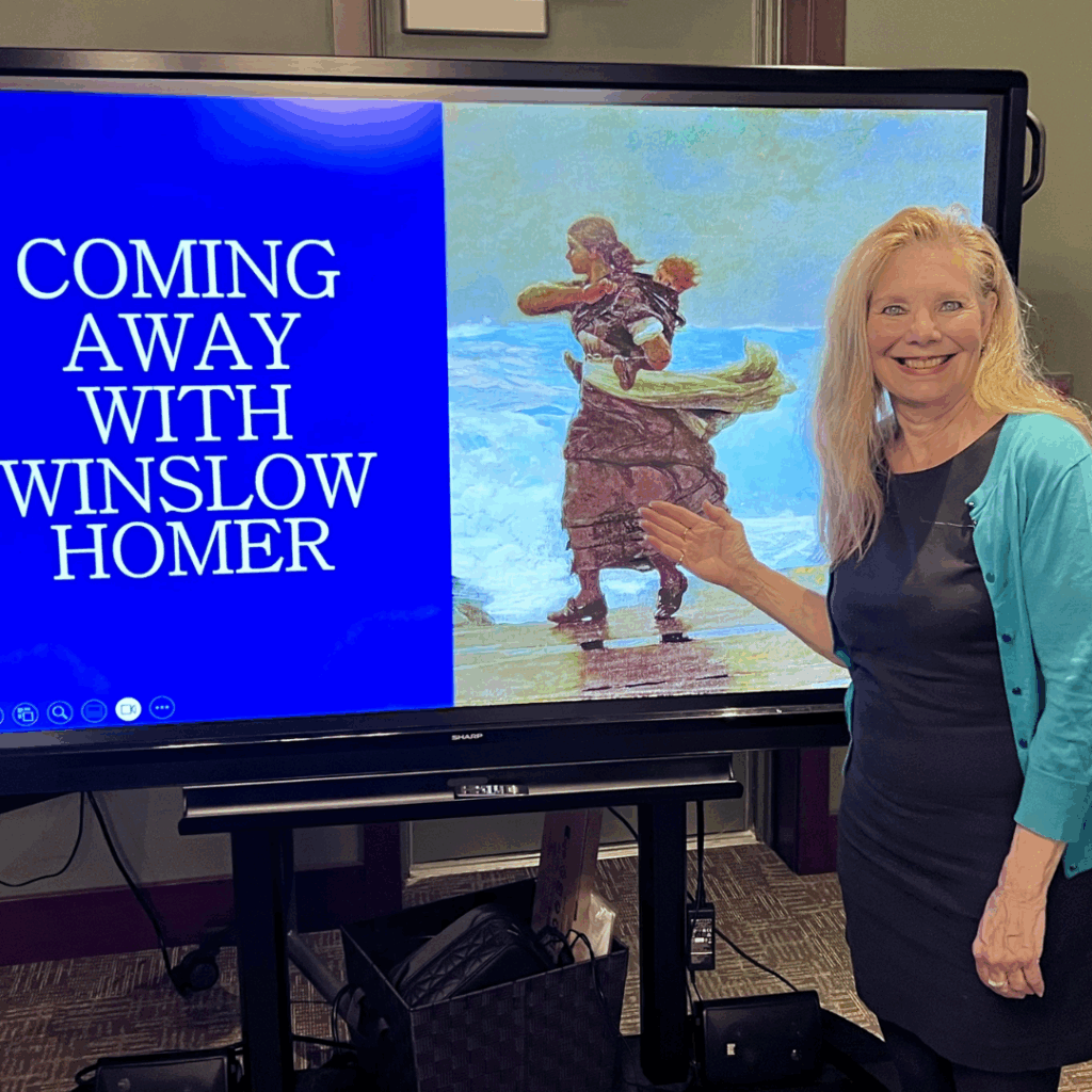 The Art of Winslow Homer History Talk