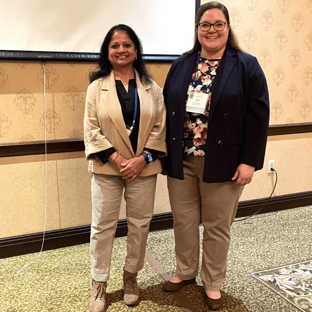 Kaushalya and Sarah 2026